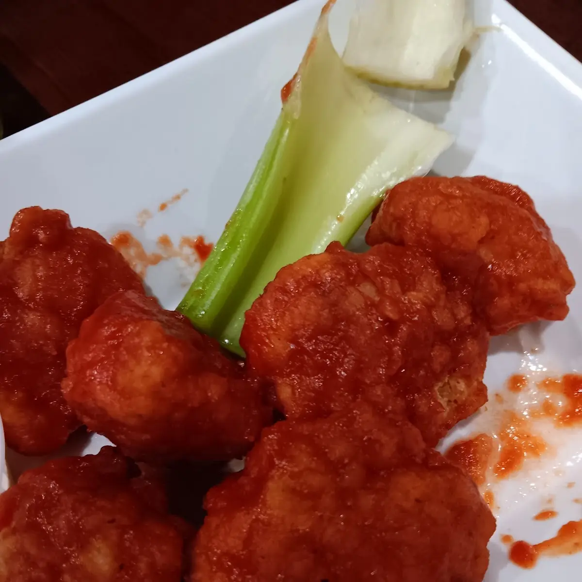 Barbecue Boneless Wings