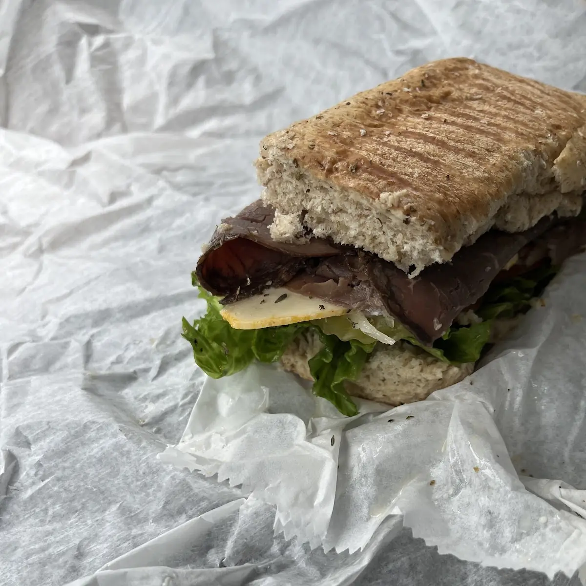 Roast Beef Sub