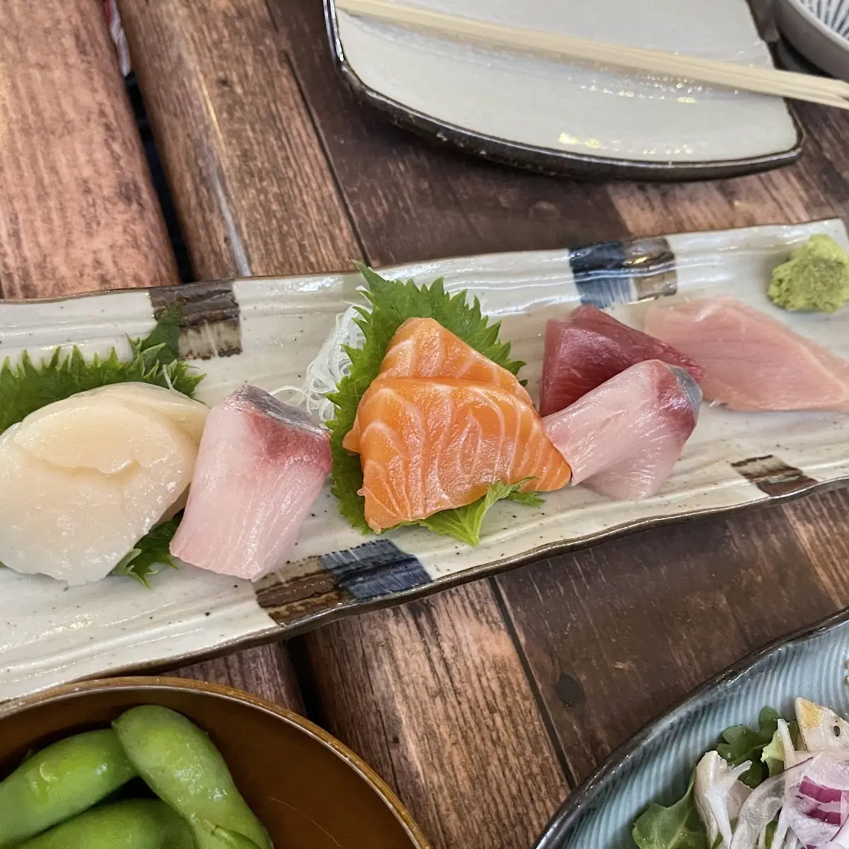 Assorted Sashimi
