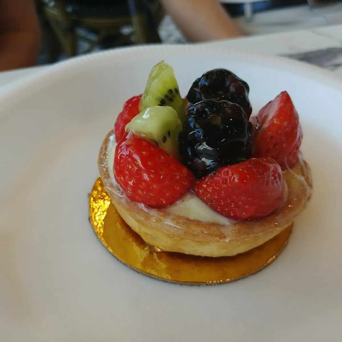 Tartaleta De Fruta Fruit Tart