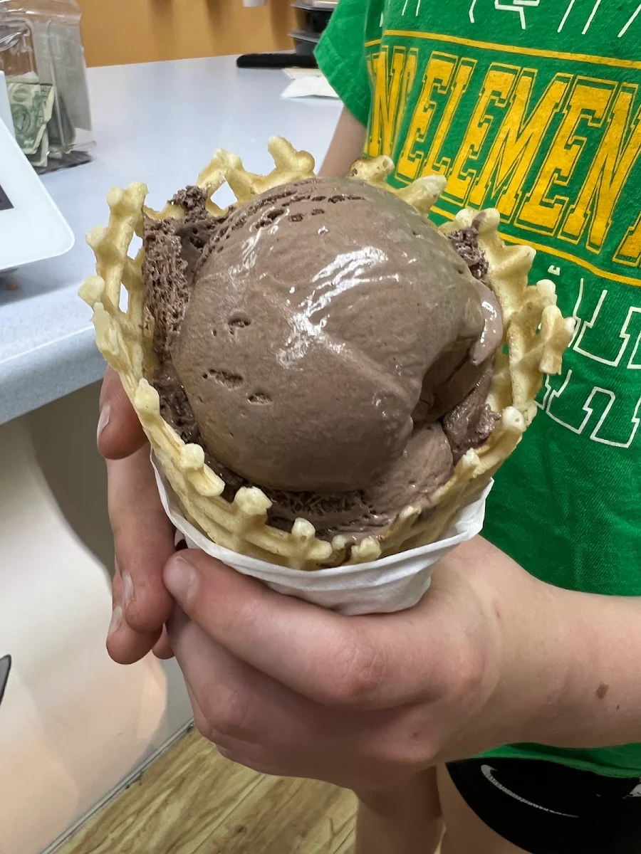 Chocolate Ice Cream