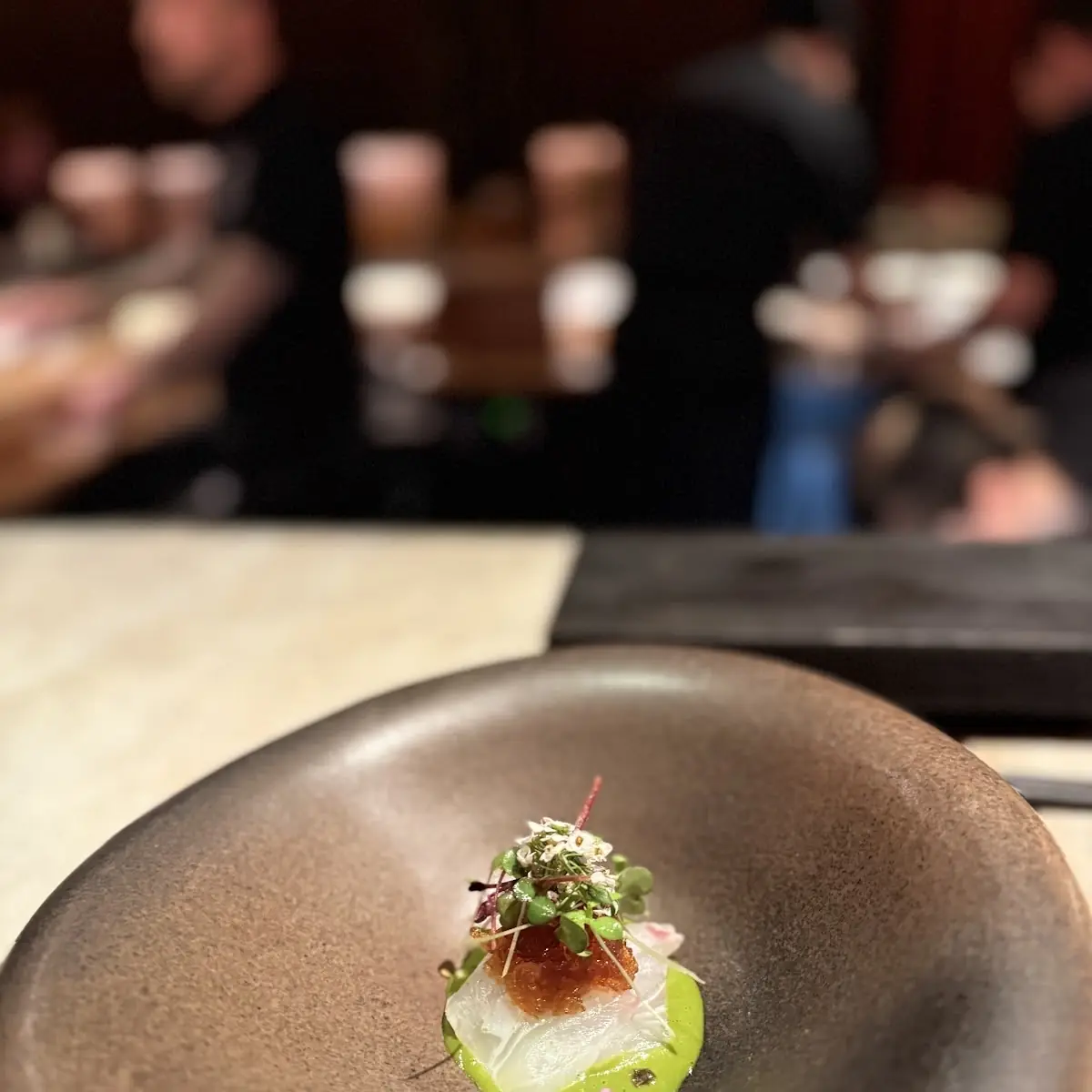 M- Mkt Hamachi Crudo