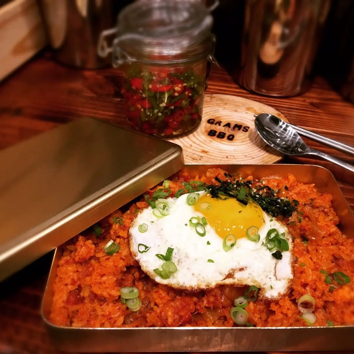 Kimchi Fried Rice