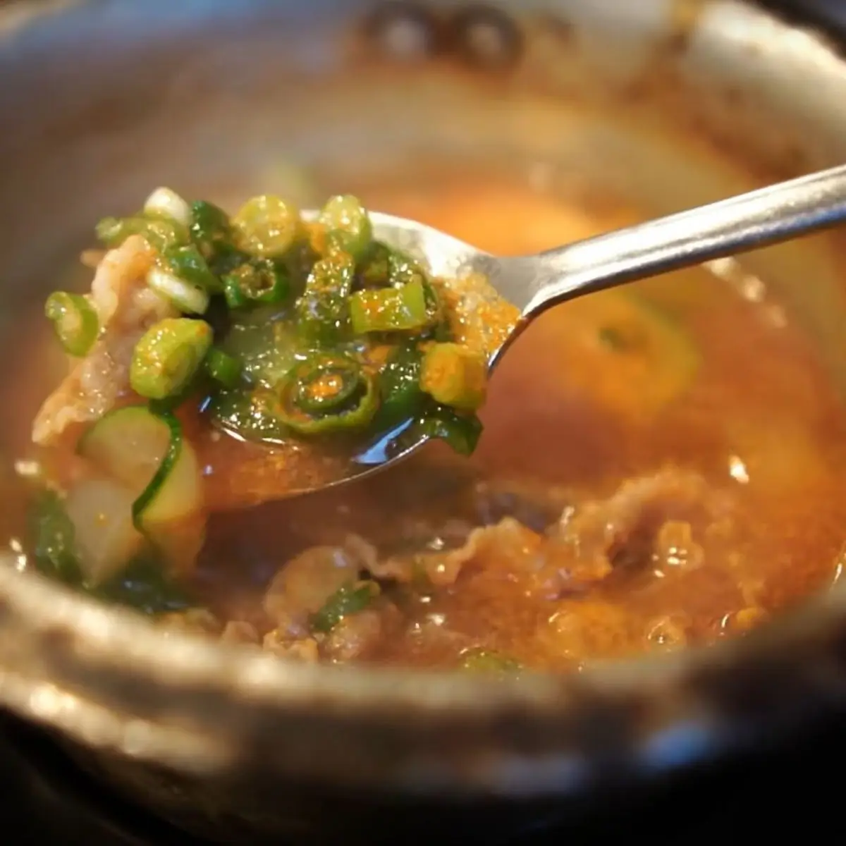 Soft Tofu Soup