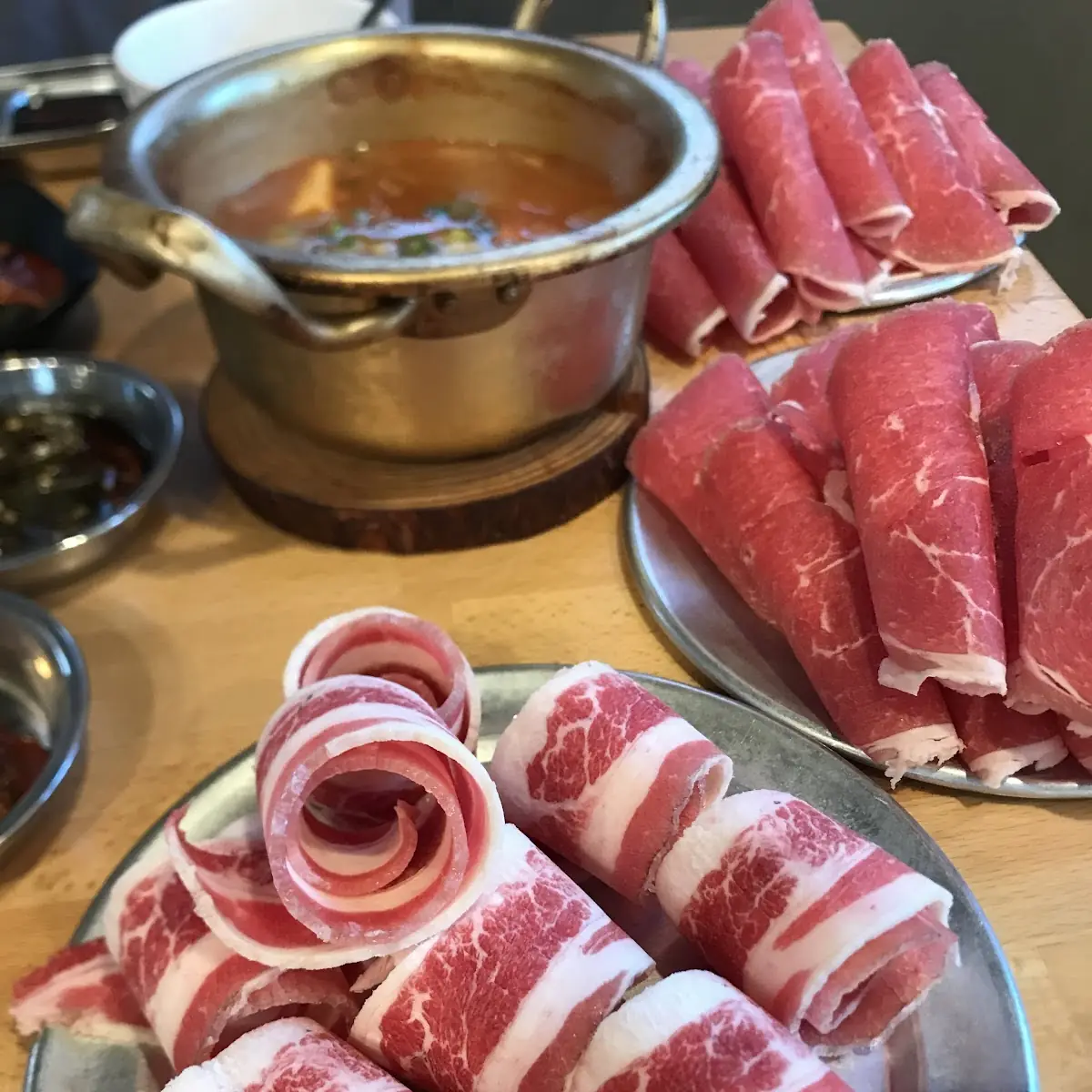 Thin Sliced Pork Belly Yakiniku