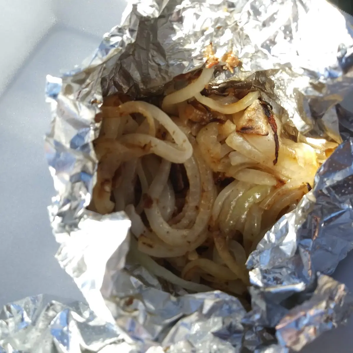 Grilled Onions