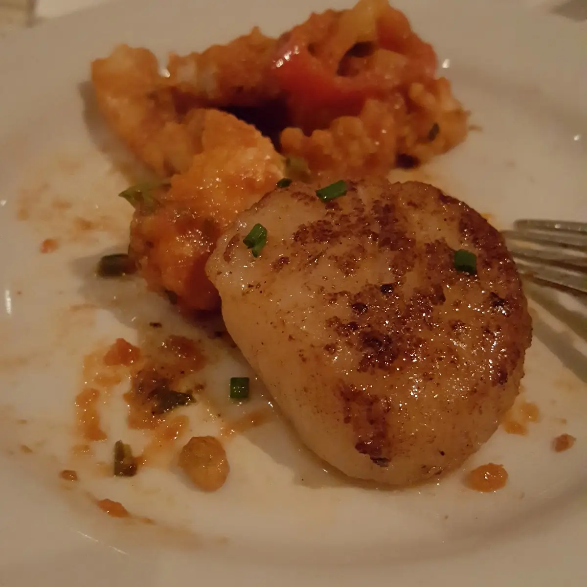 Jumbo Seared Sea Scallops