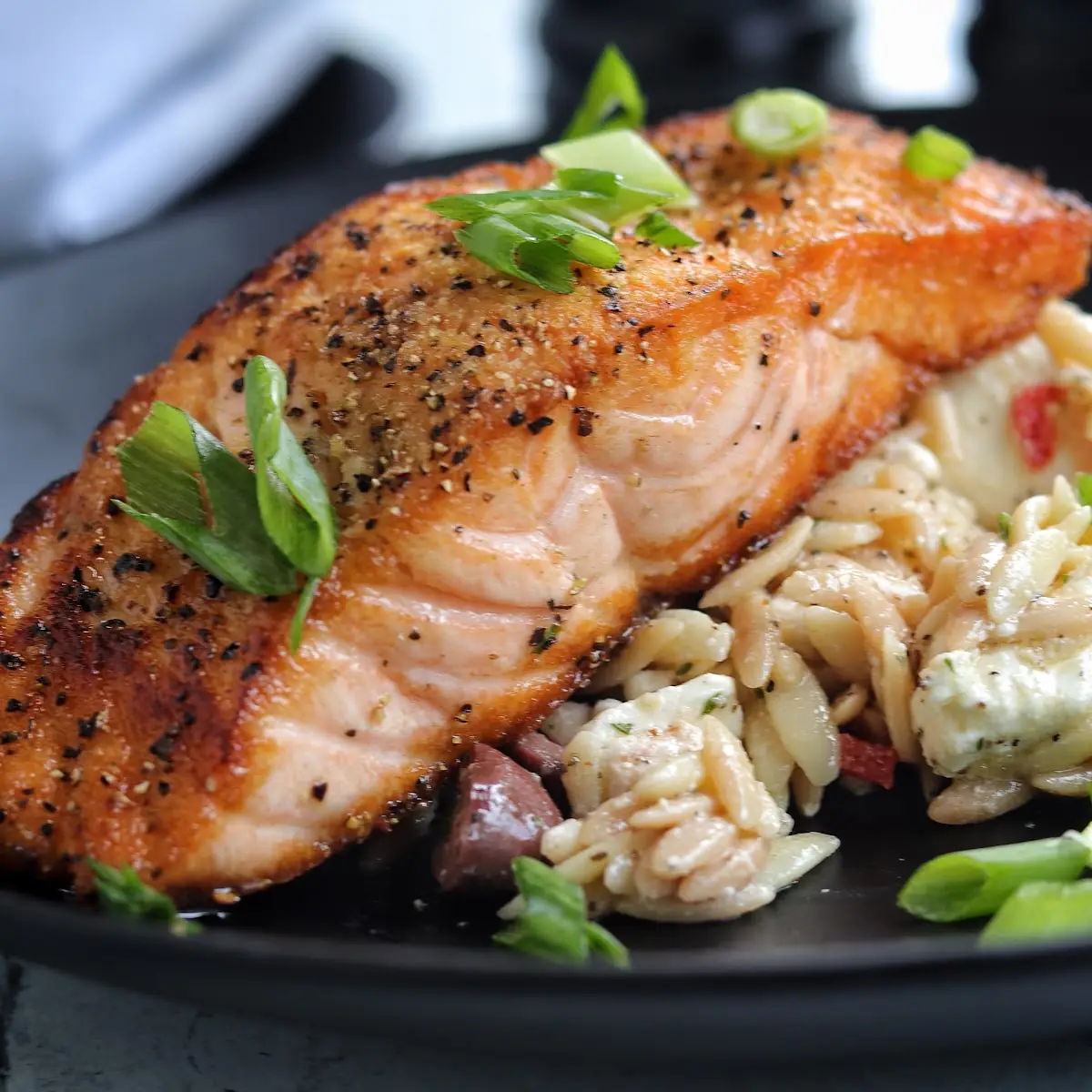 Pan Seared Loch Duart Salmon