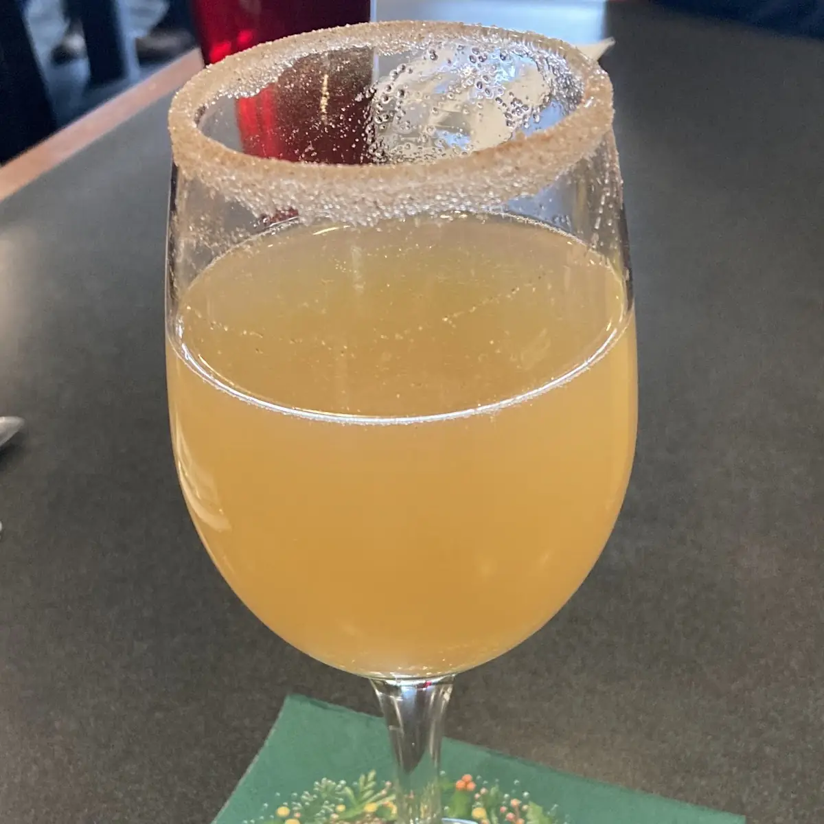 Special Cider Mimosa
