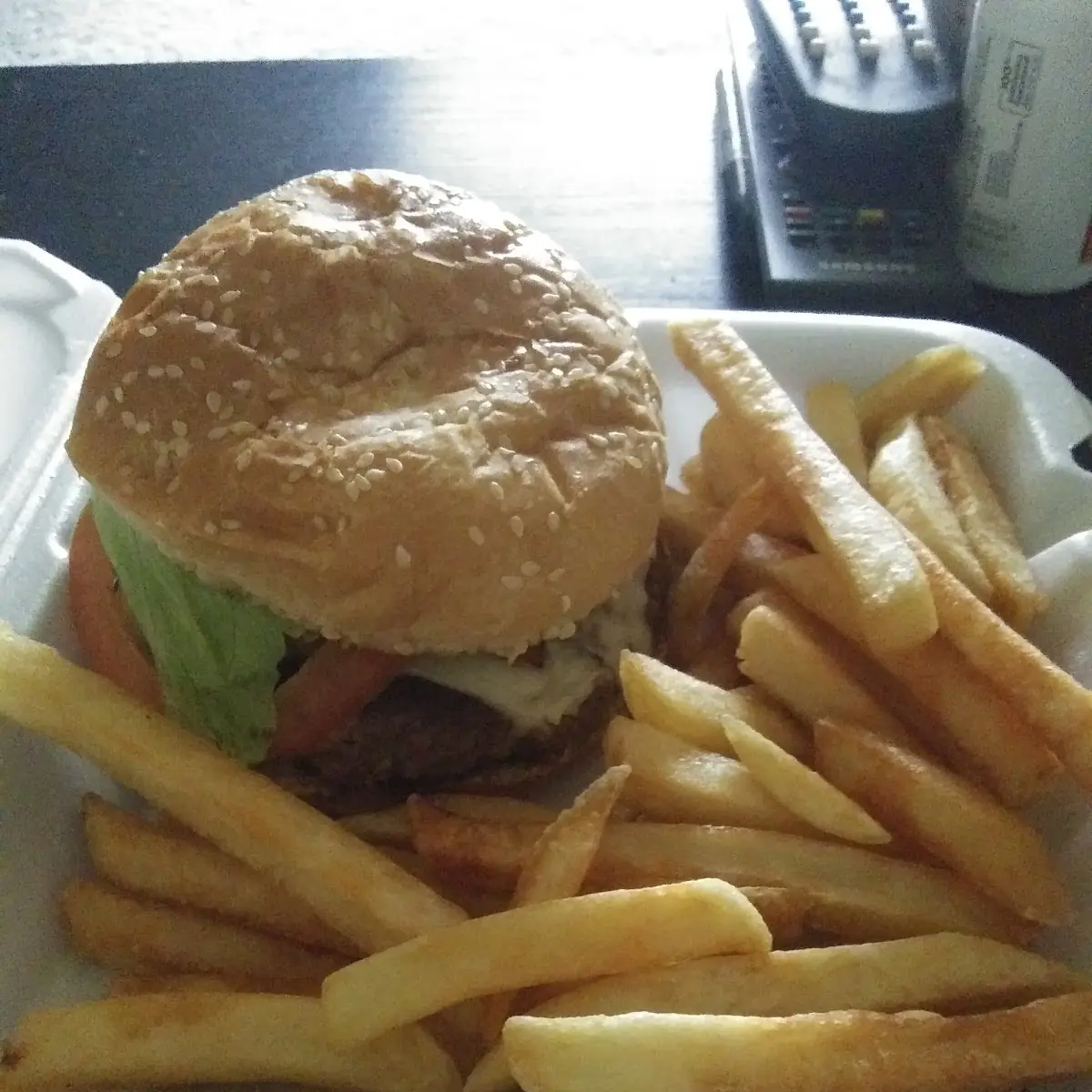 Bacon, Egg and Cheese