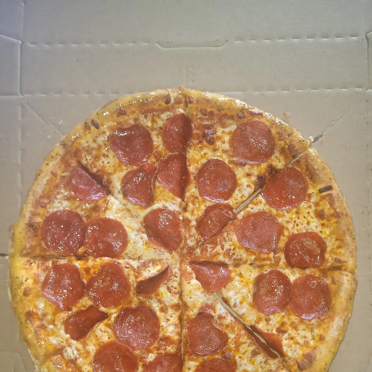 Pepperoni Pizza