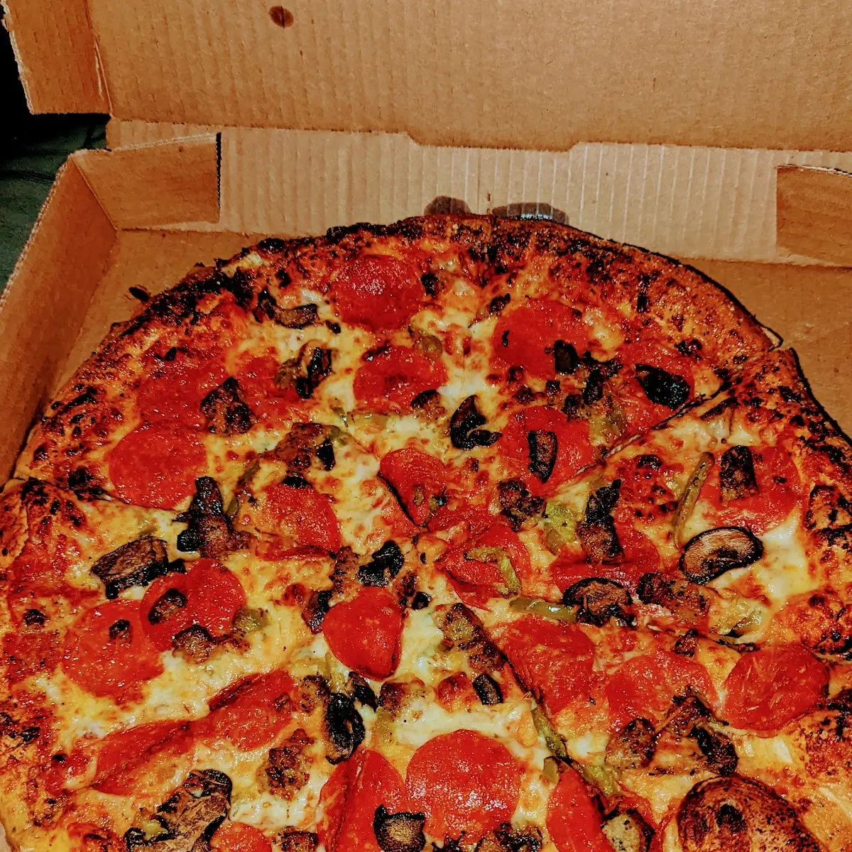 Thin and Crispy 5- Topping Pizza