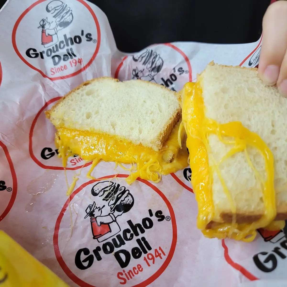 Grilled Cheese Sandwich