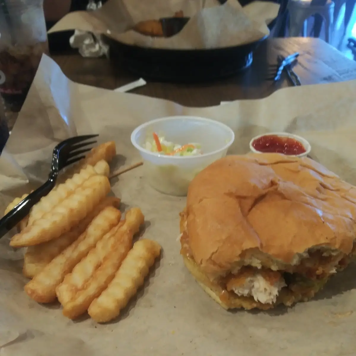 Chicken Sandwich Combo