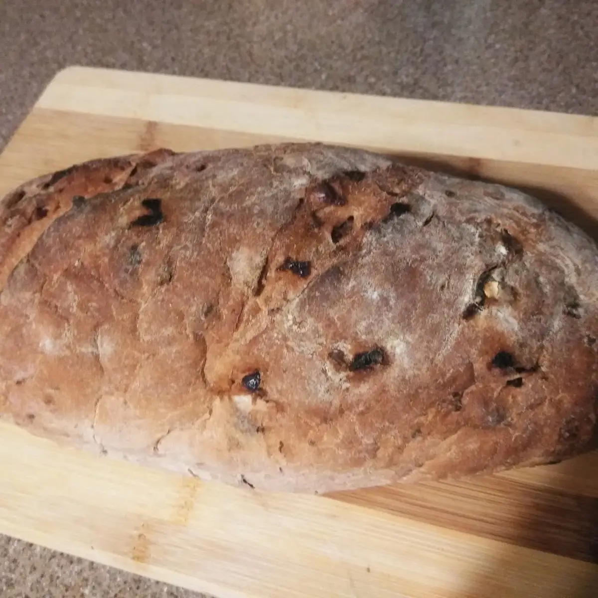 Cranberry Walnut Bread