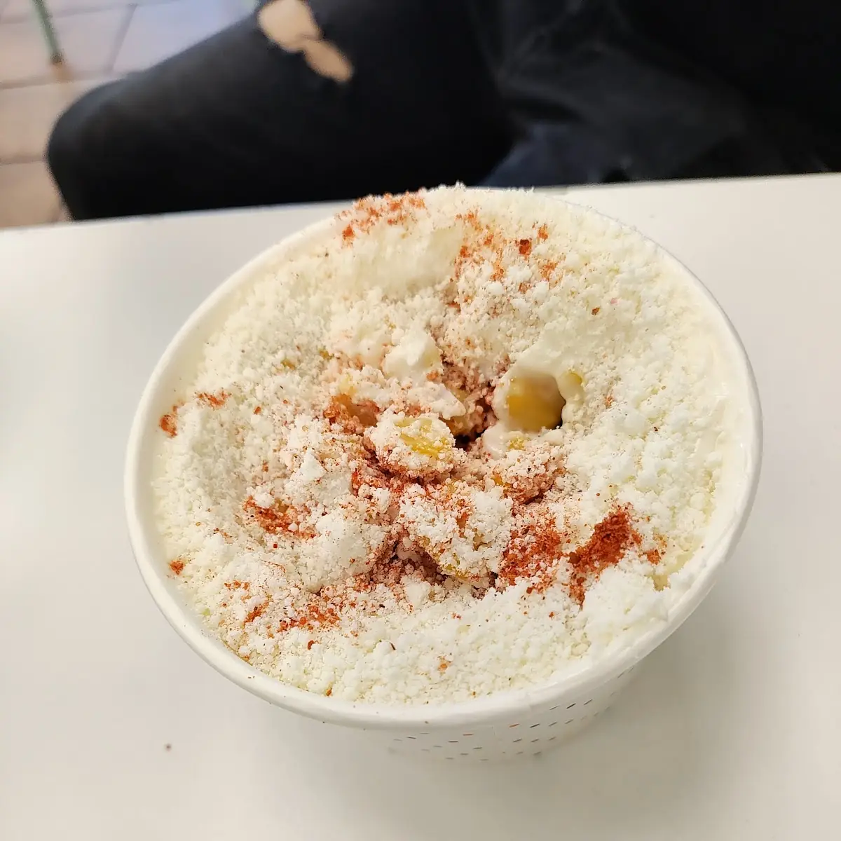 Elote En Vaso