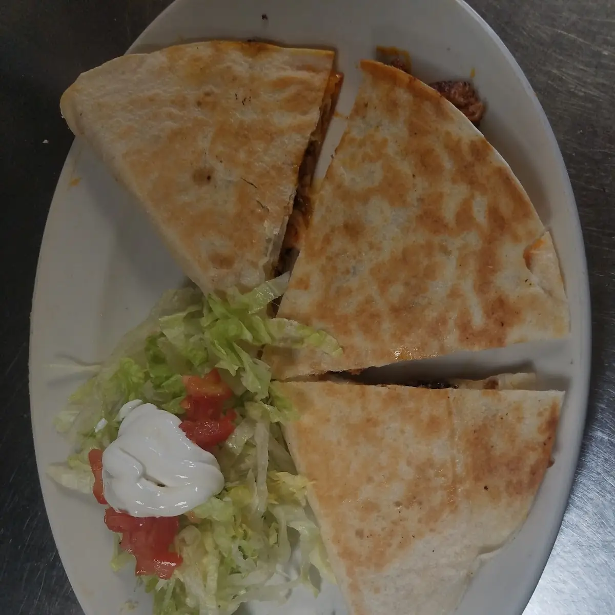 Small Chicken Quesadilla