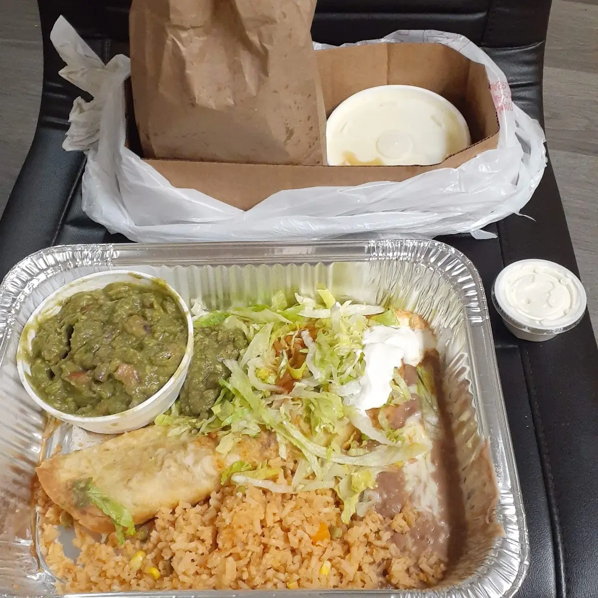 Chicken Fajita Nachos