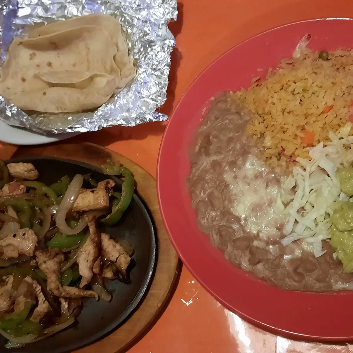 Chicken Fajitas