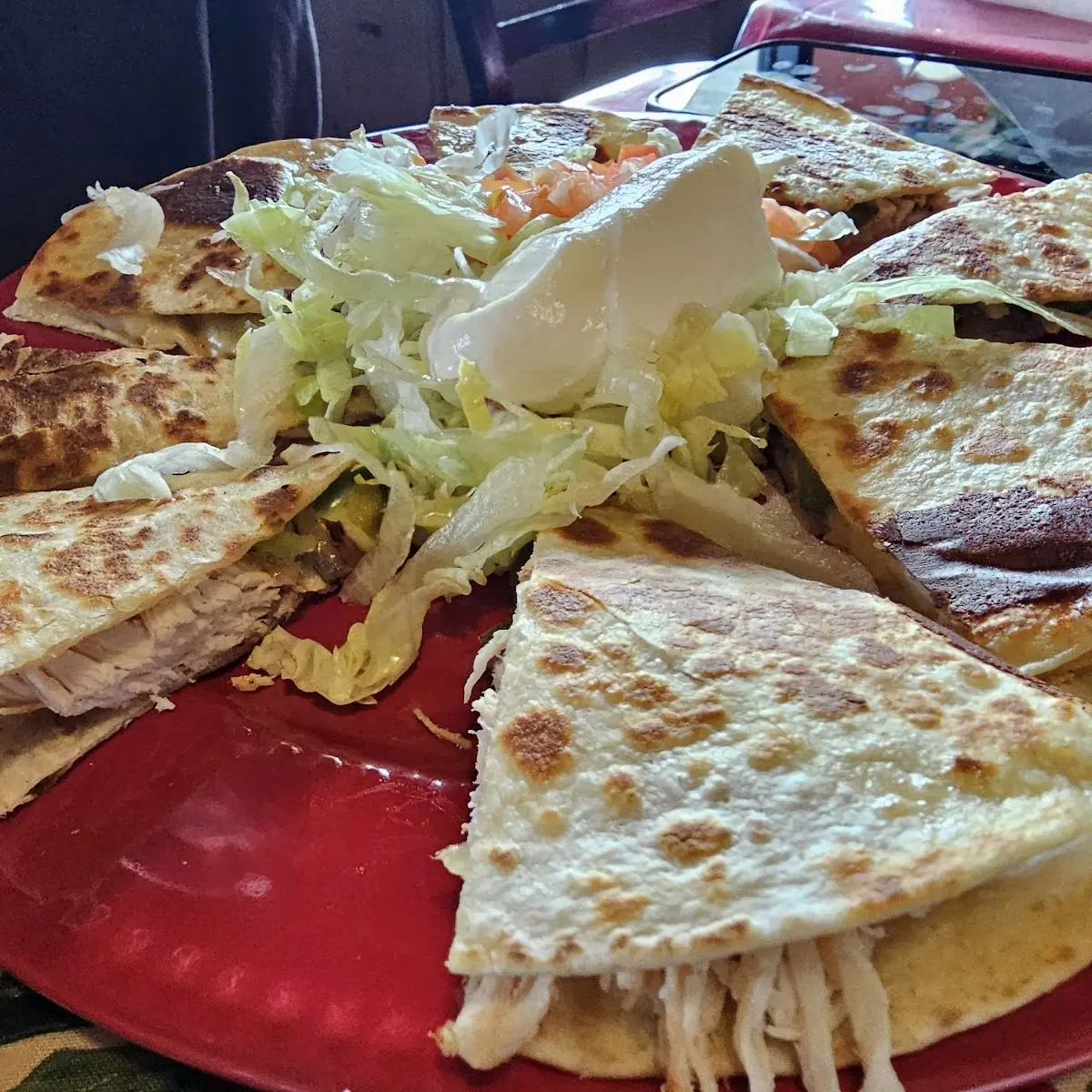 Chicken Quesadilla