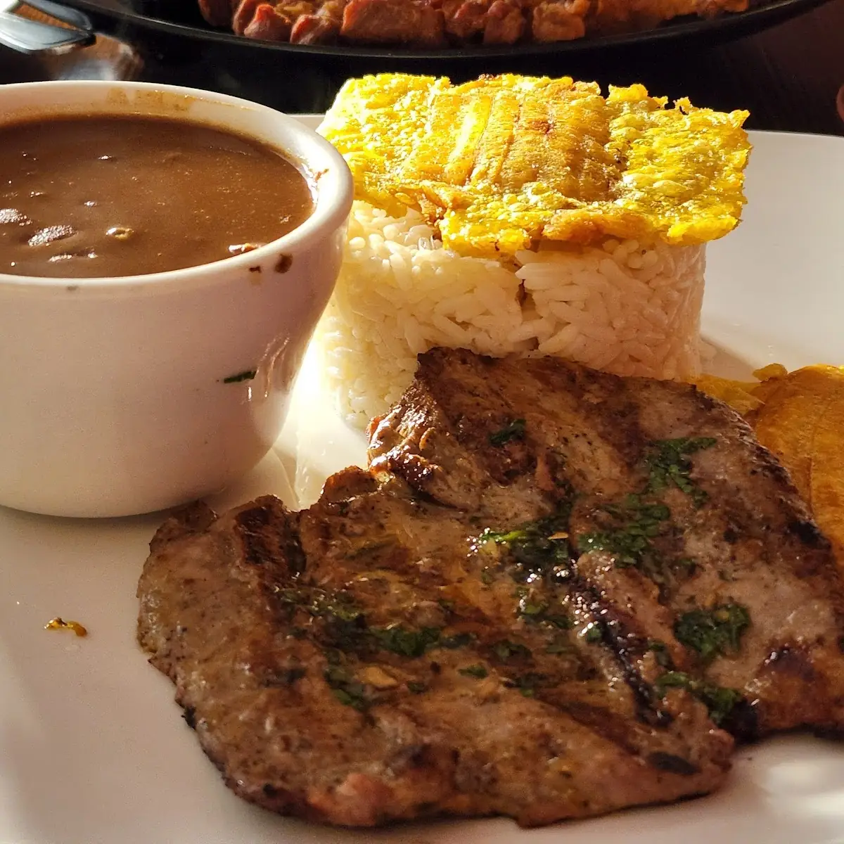 Carne Asada with Rice