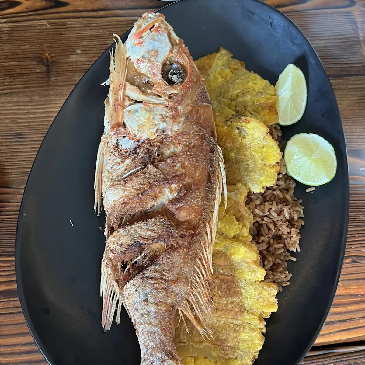 Pescado Frito