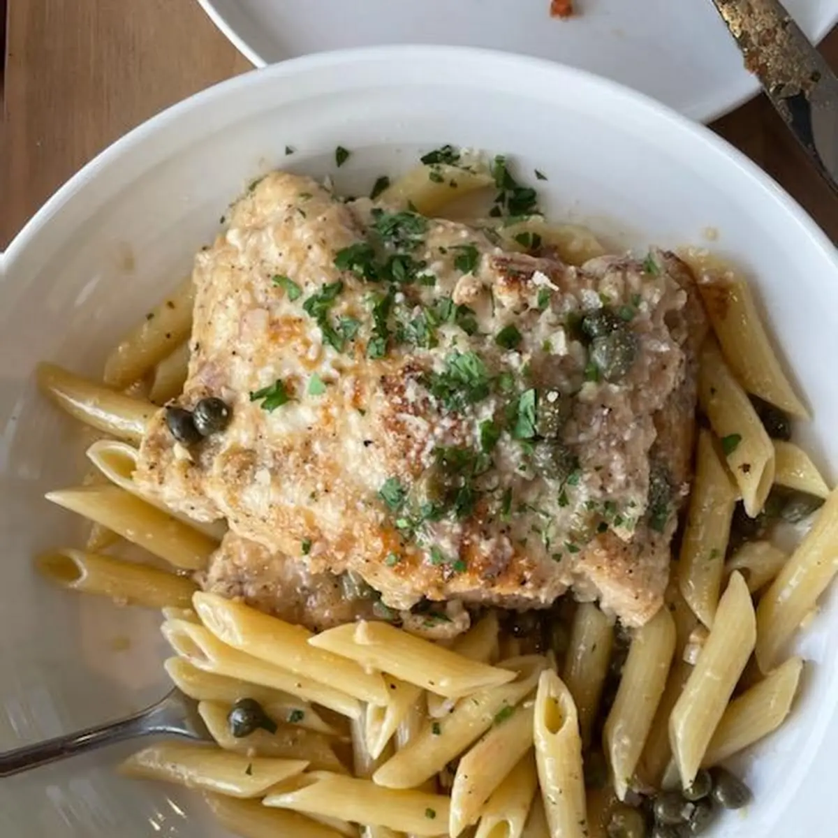Chicken Piccata