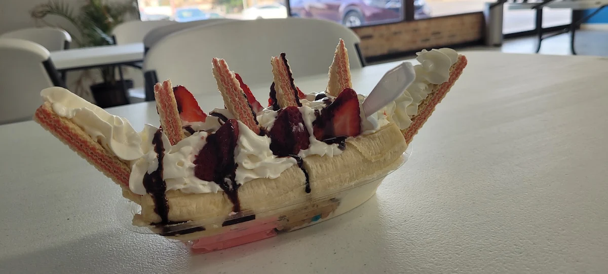 Banana Split Boat