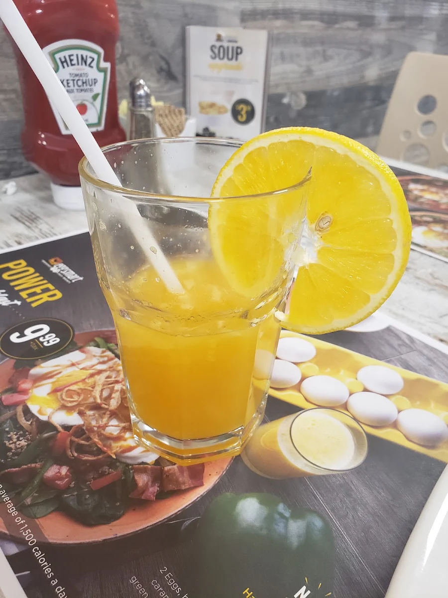 Small Freshly Squeezed Orange Juice