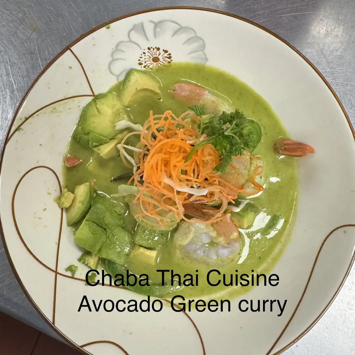 Avocado Green Curry