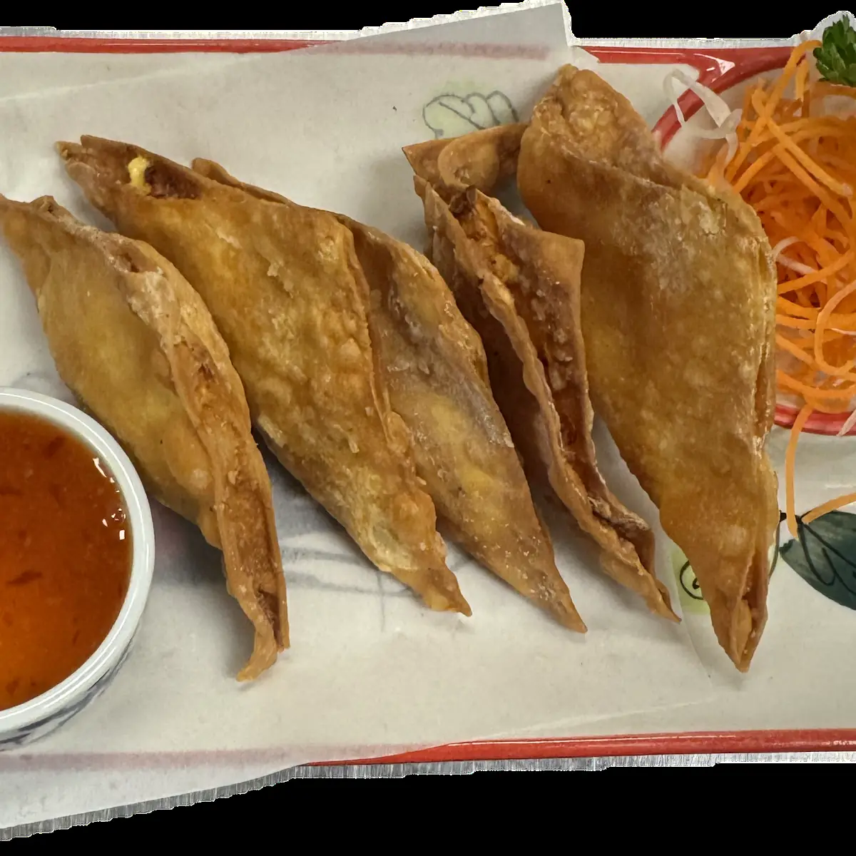Golden Triangle Crab Rangoon