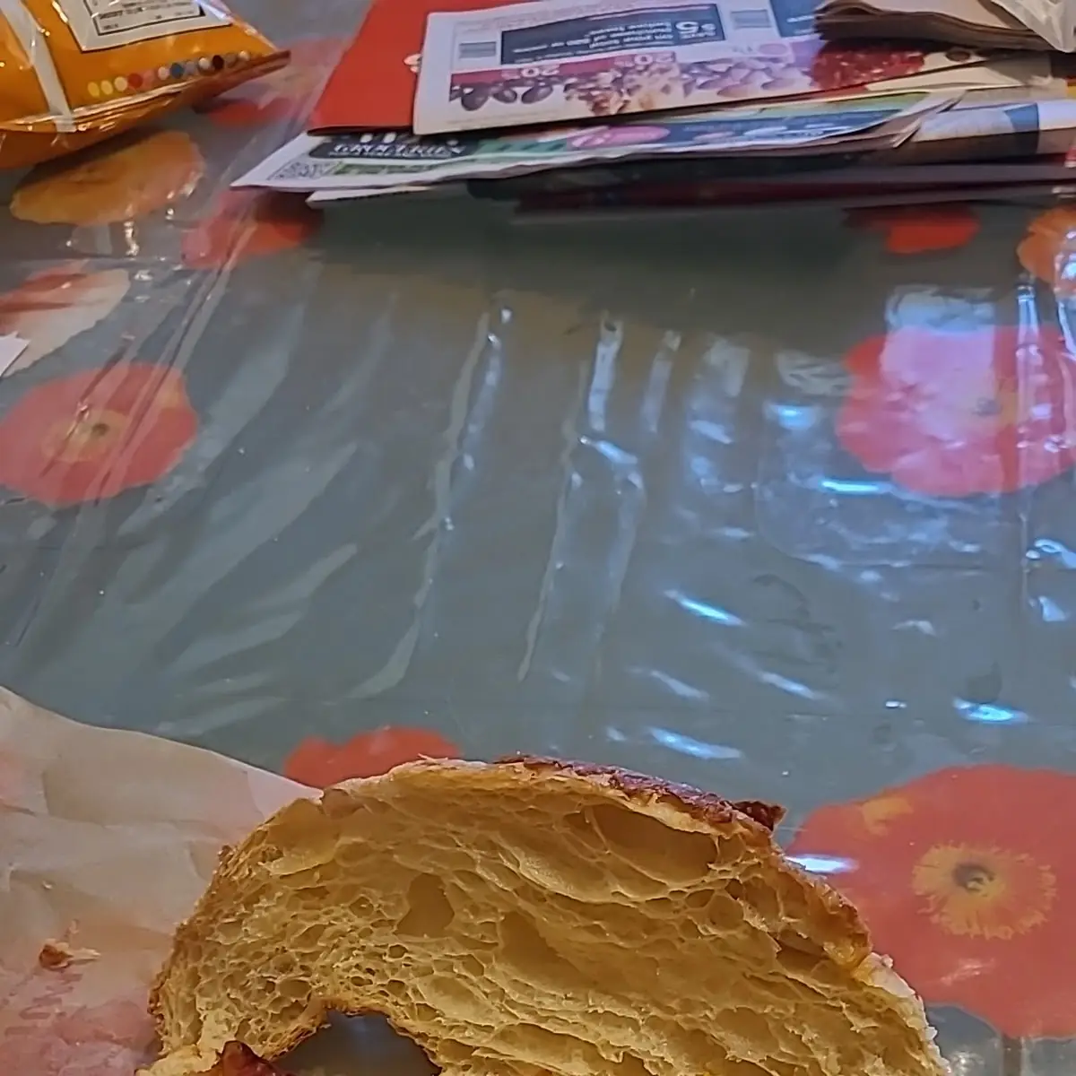 Cheese Croissant Breakfast Sandwich