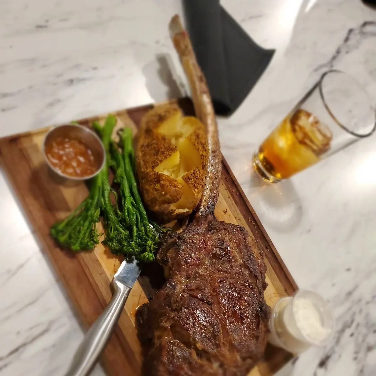 54oz Bone in Ribeye