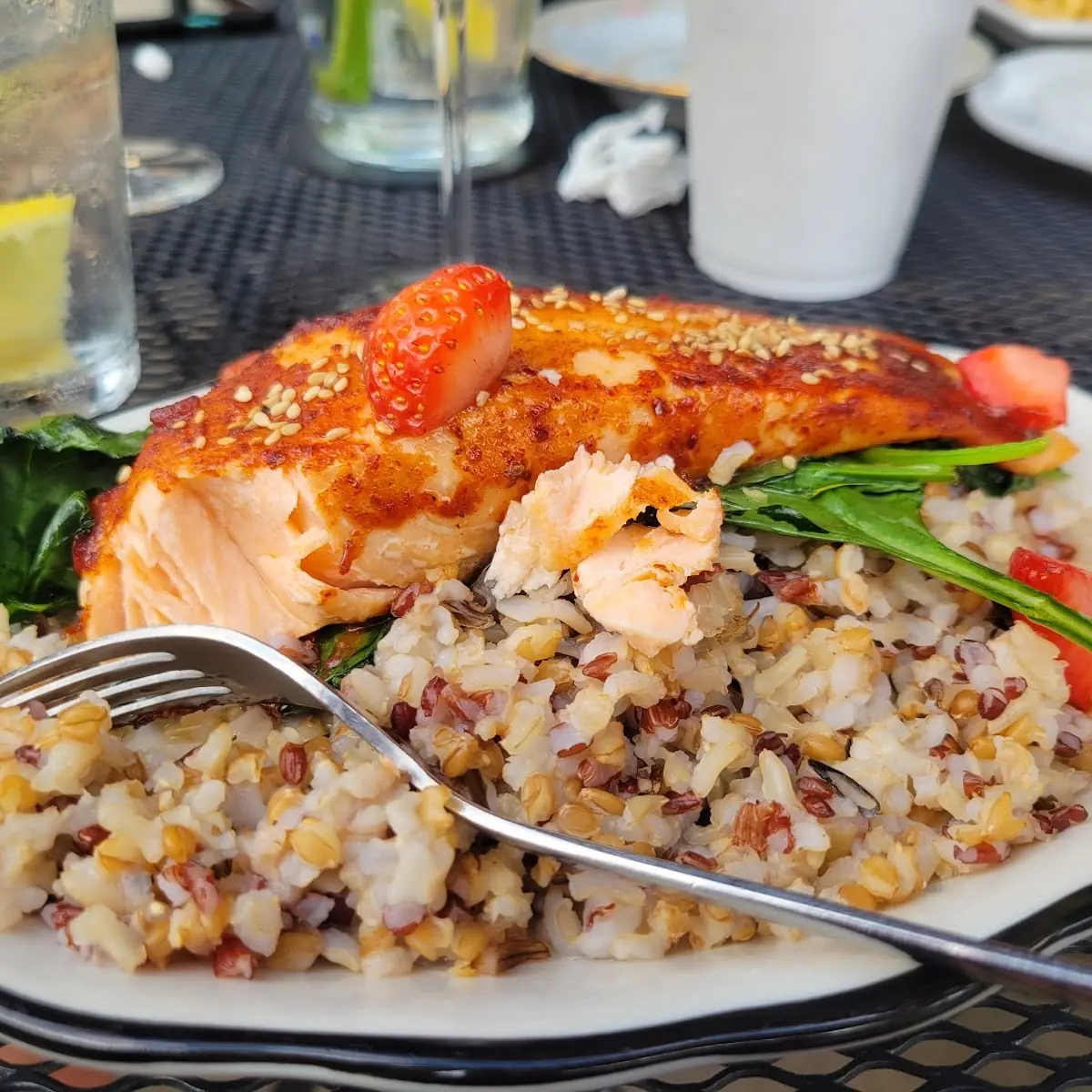 Grilled Salmon