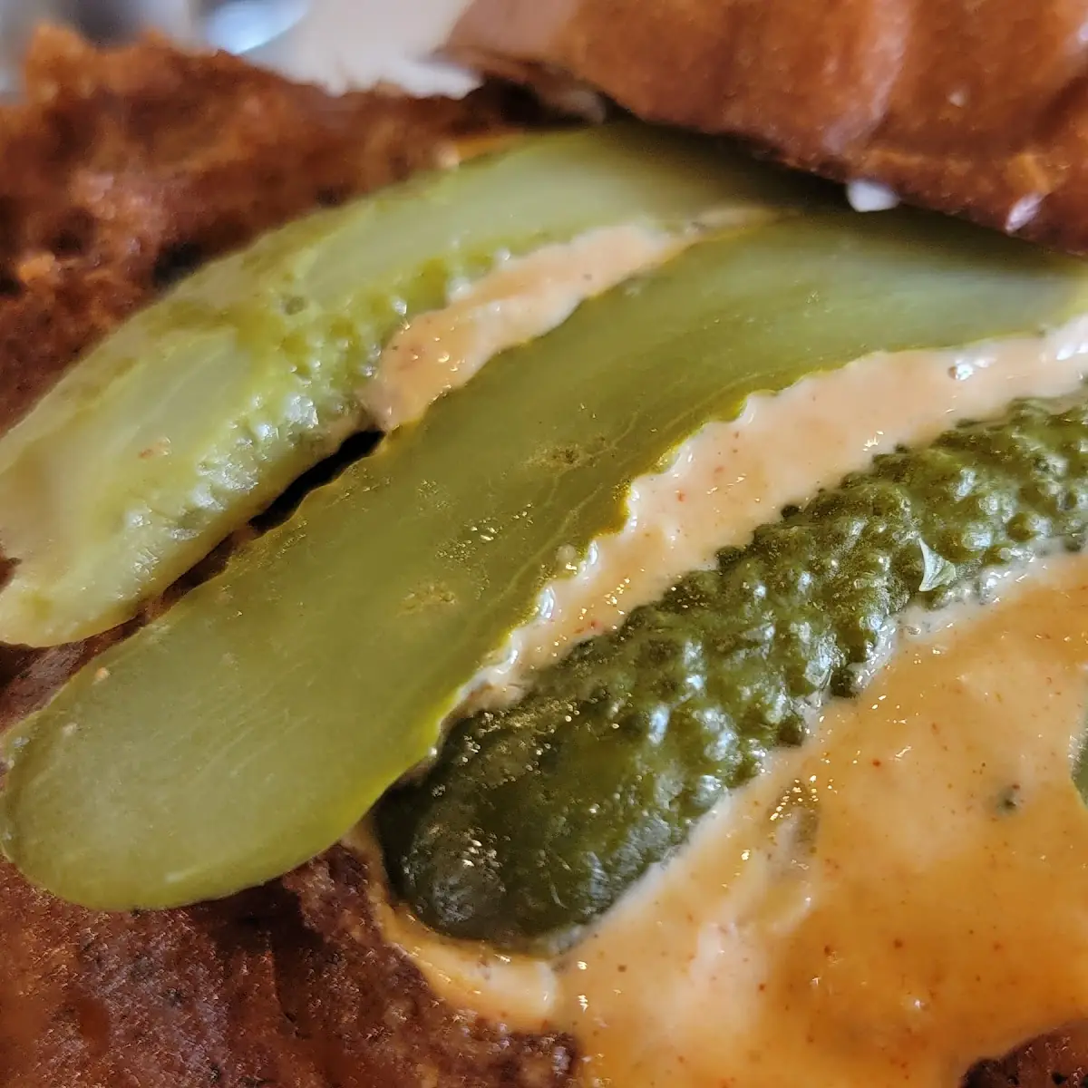 Hot Fish Sandwich
