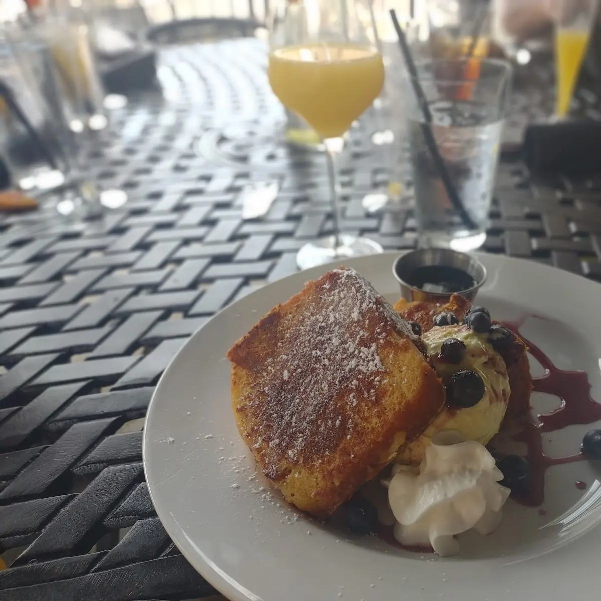 Pound Cake French Toast