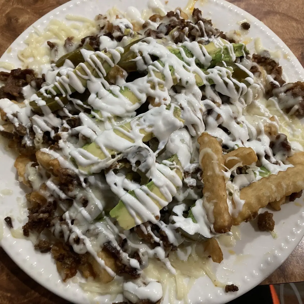 Asada Papas Asada Fries