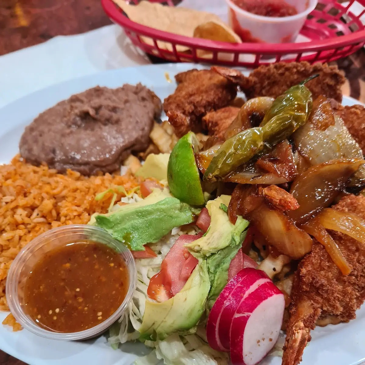 Fried Shrimp Platter