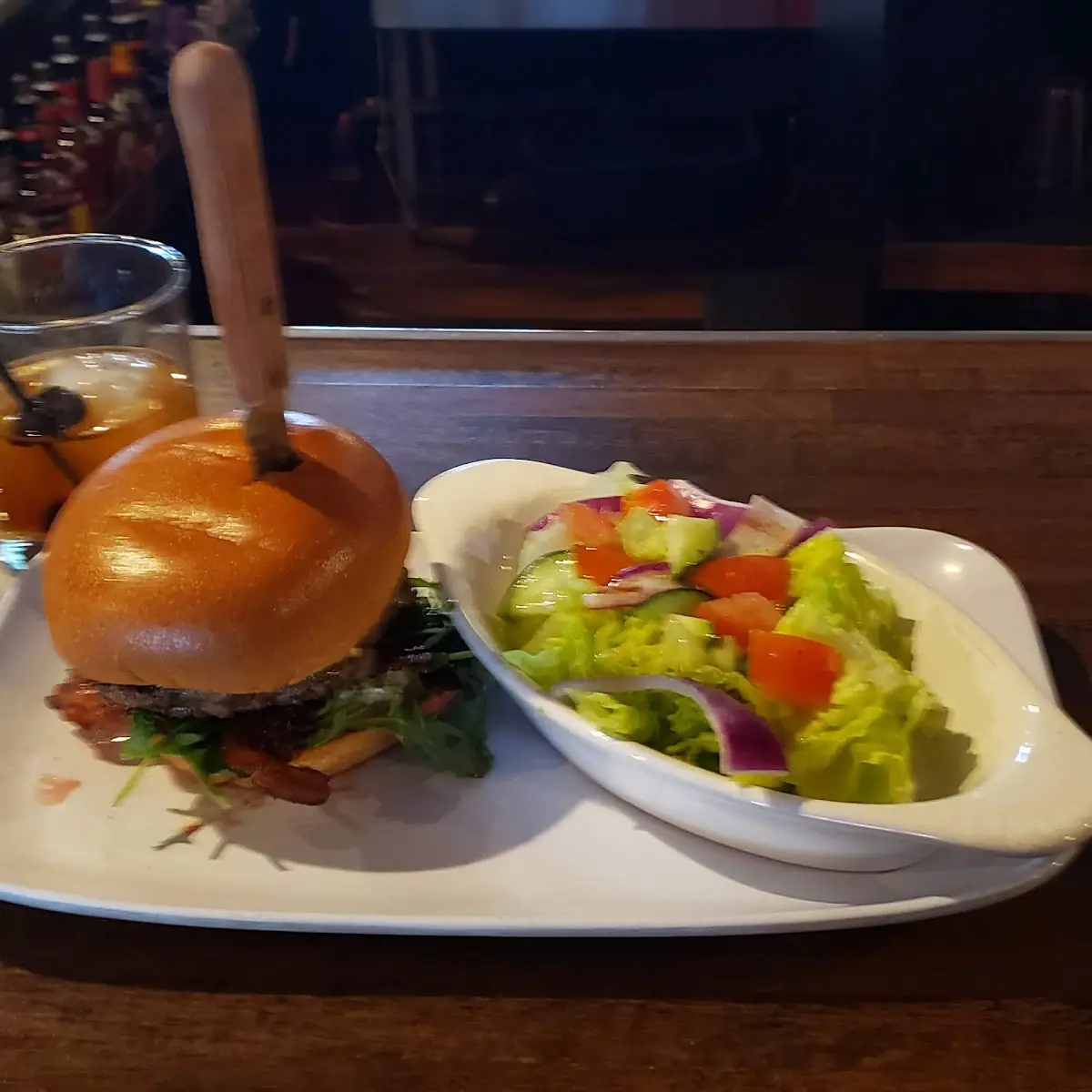 Blue Cheese Burger