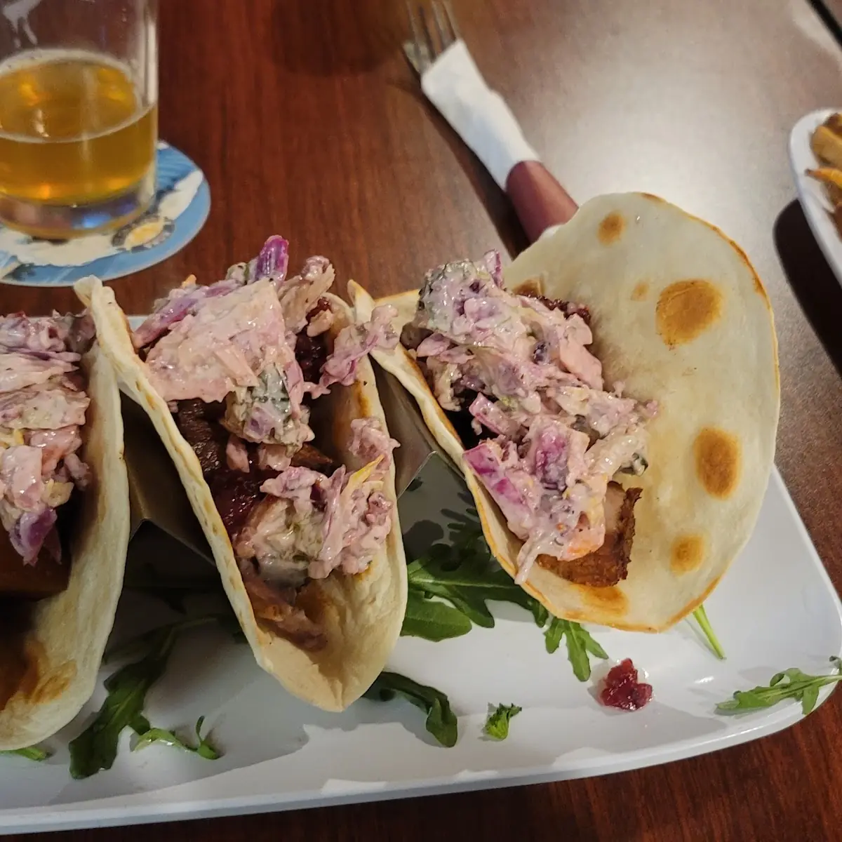 Pork Belly Tacos