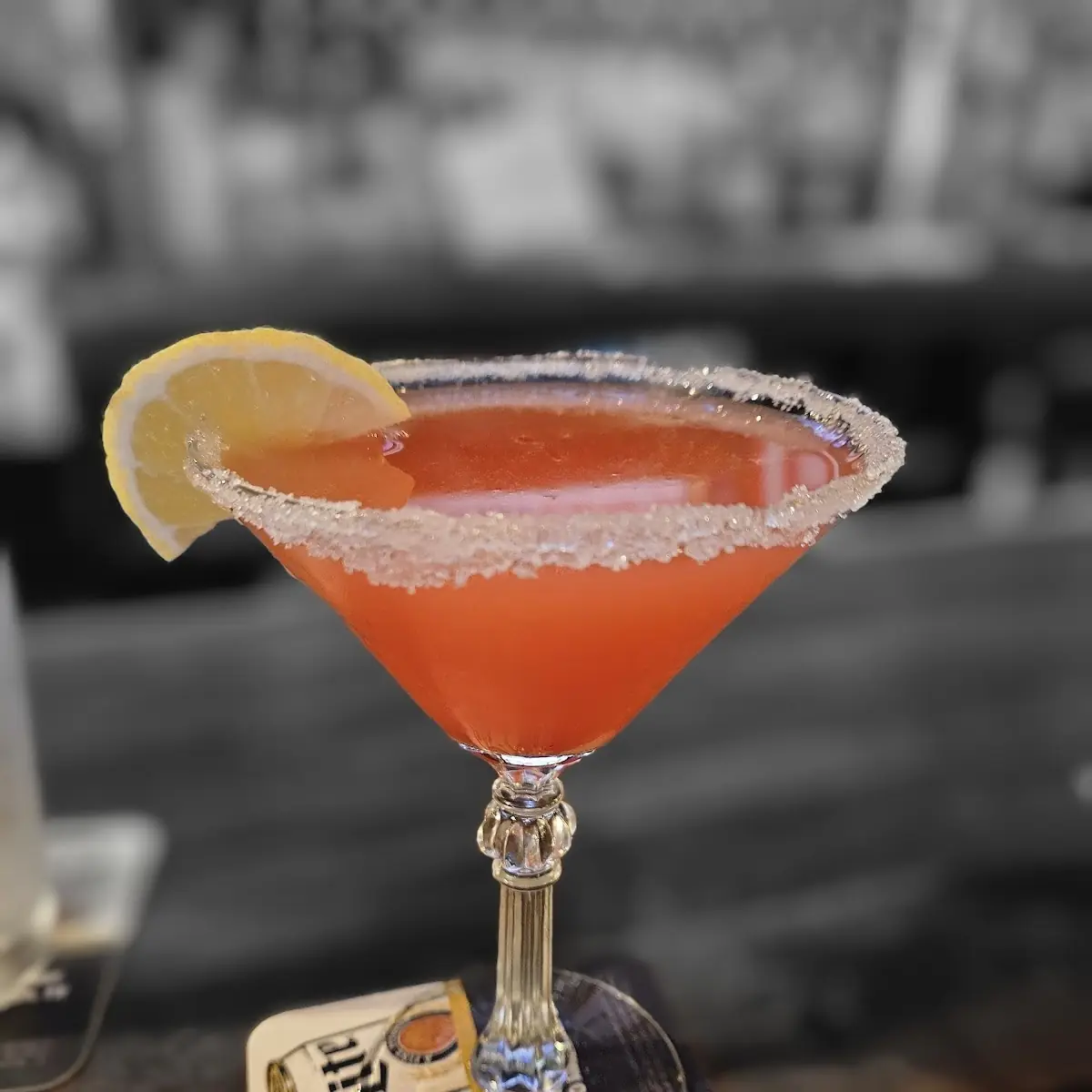 Strawberry Lemon Drop Martini