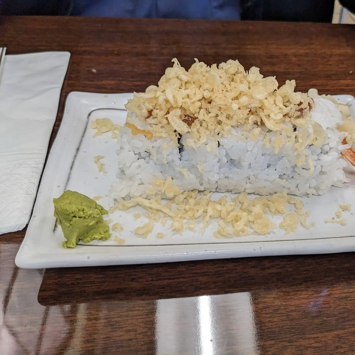 Shrimp Tempura Roll
