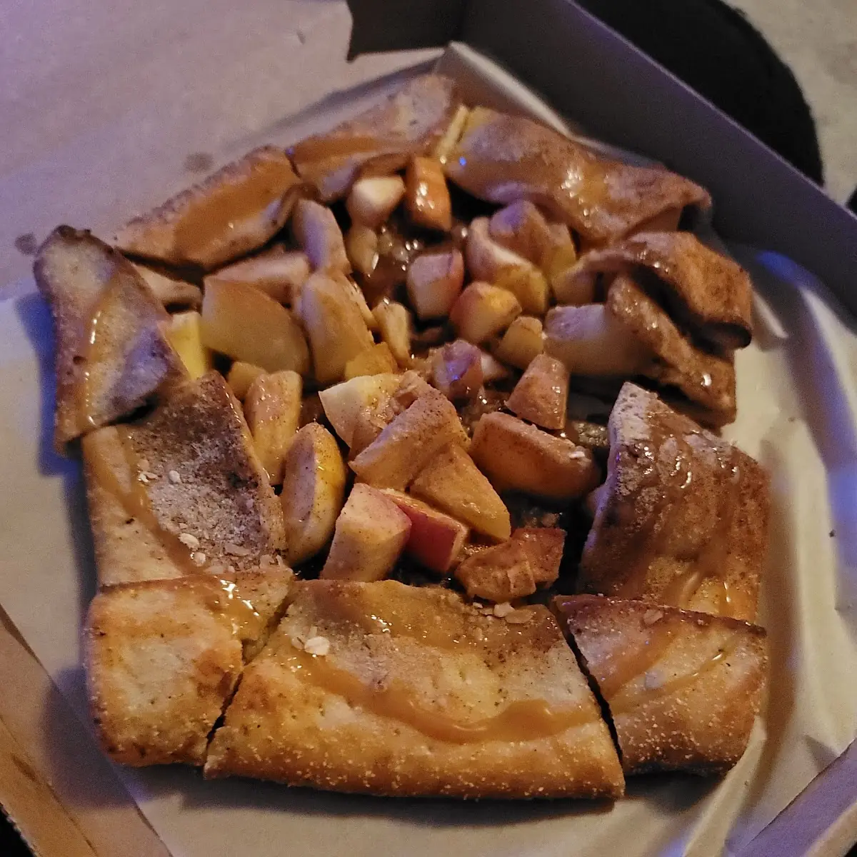 Salty Caramel Apple Pie