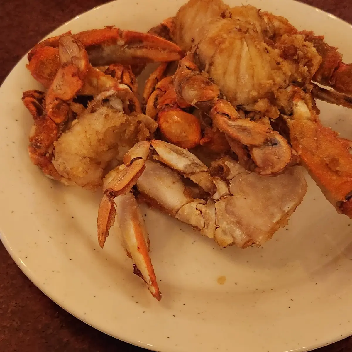 Fried Crabs