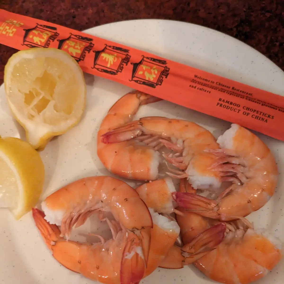 Peel and Eat Shrimp