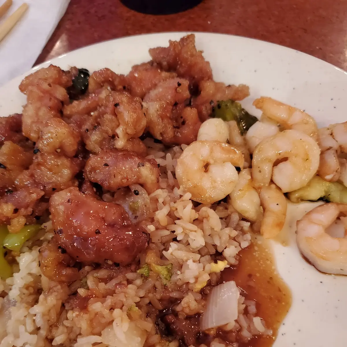 Pepper Chicken