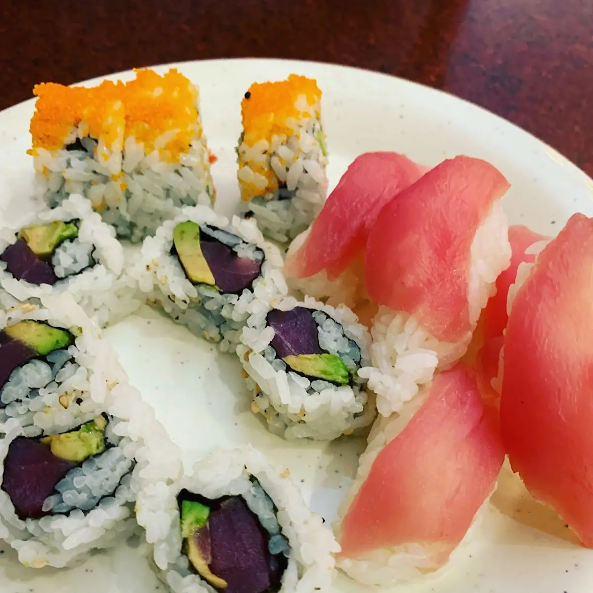 Sushi Roll with Fish or Shrimp