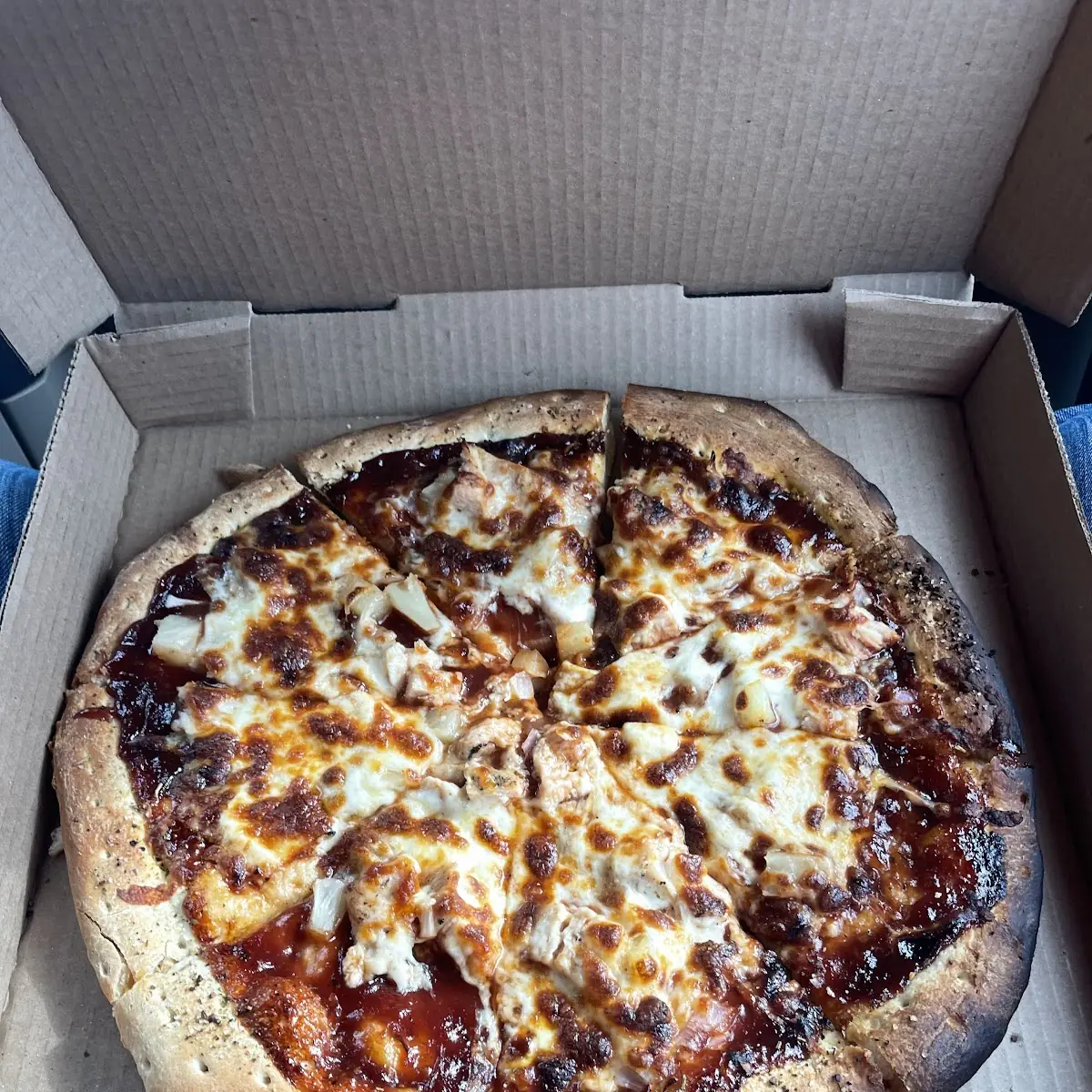 BBQ Chicken Pizza