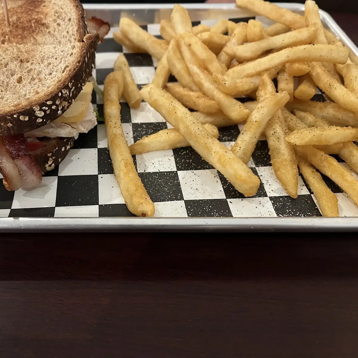 Steak Fry Sandwich