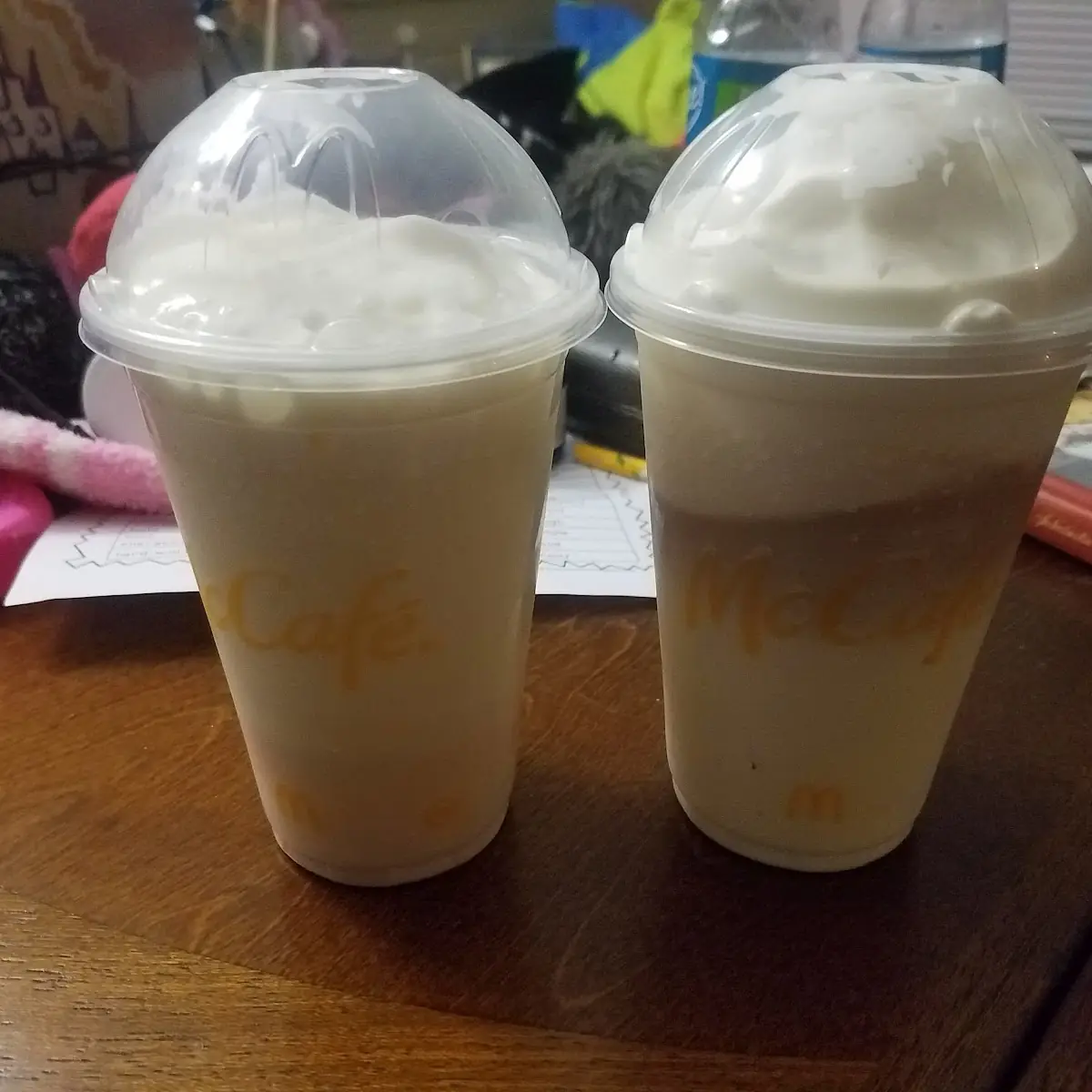 Chocolate Milkshakes